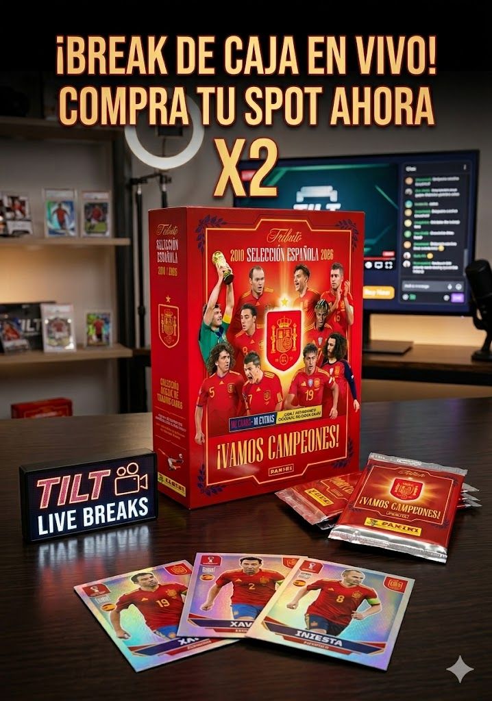 BREAK 3 TRIBUTO ESPAÑA x2 SPOT